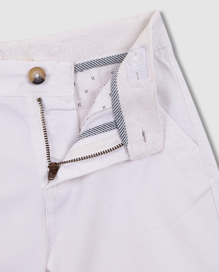 Gocco Pantalón Chino Corto Per Bambini E Ragazzi