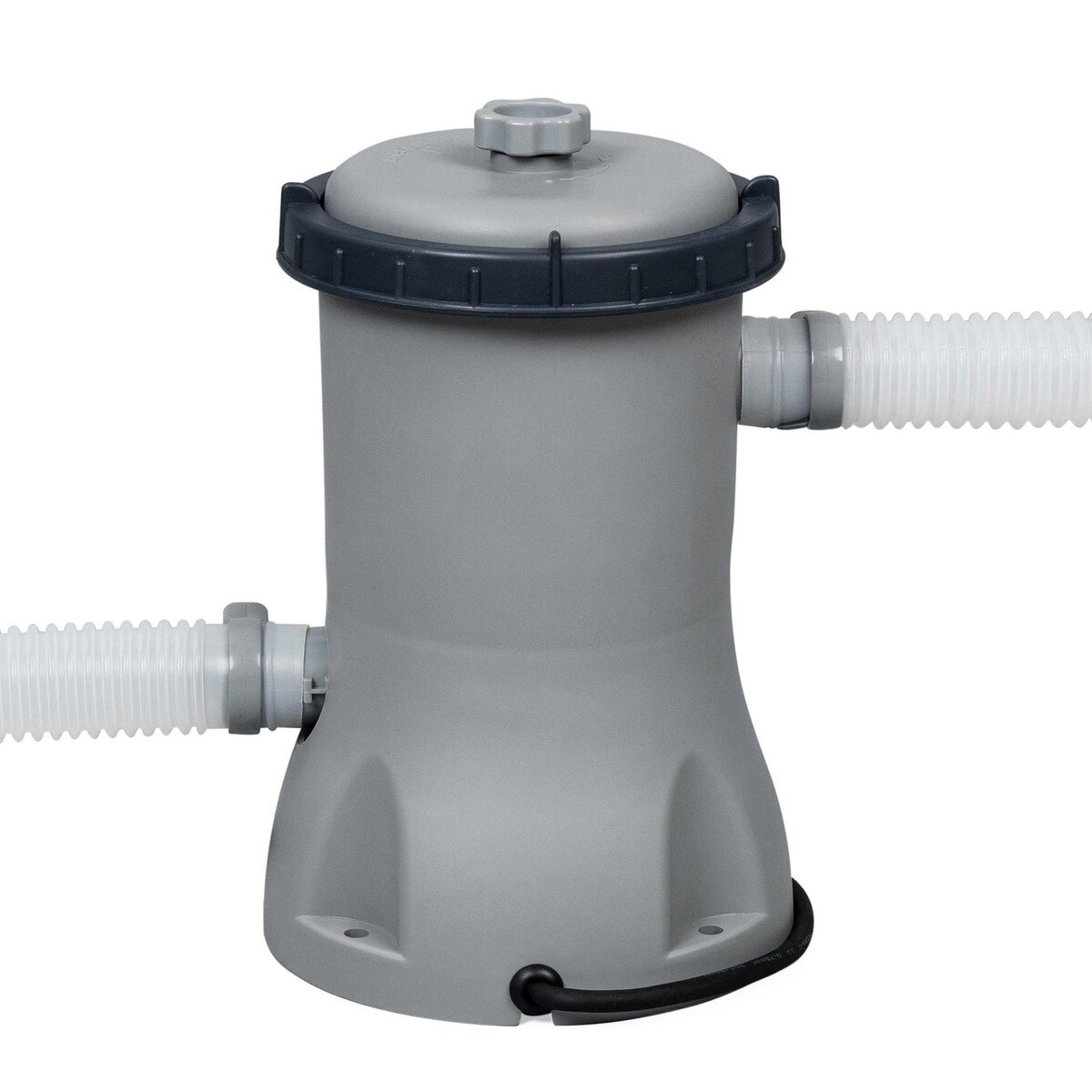 Piscina Redonda Steel Pro Max Led Ø 457 x 107 cm Gris-6
