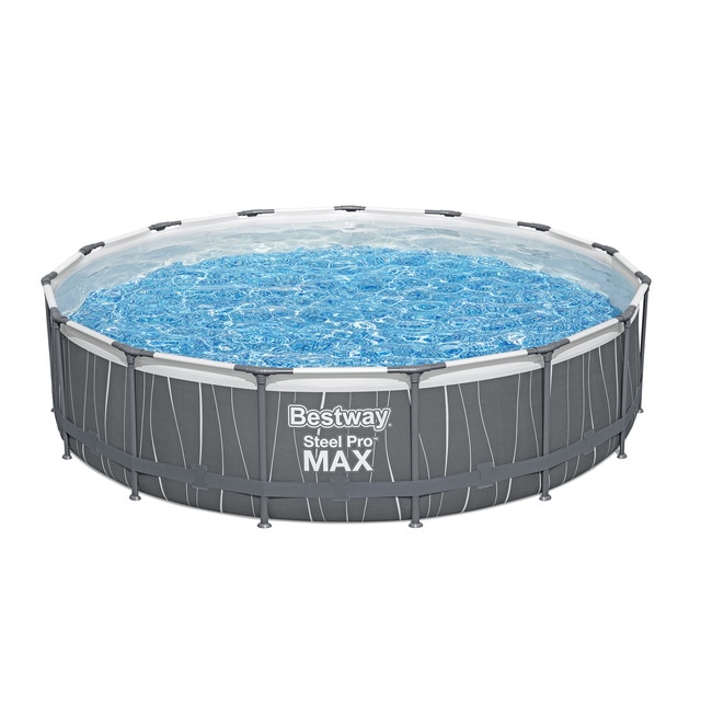 Imagen 0 de Piscina Redonda Steel Pro Max Led Ø 457 x 107 cm