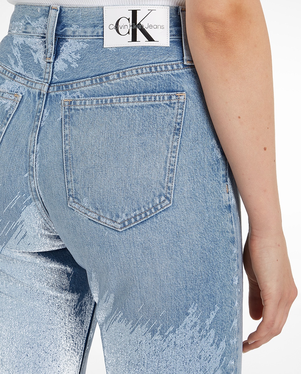 Jeans Authentic Bootcut Azul-claro-3