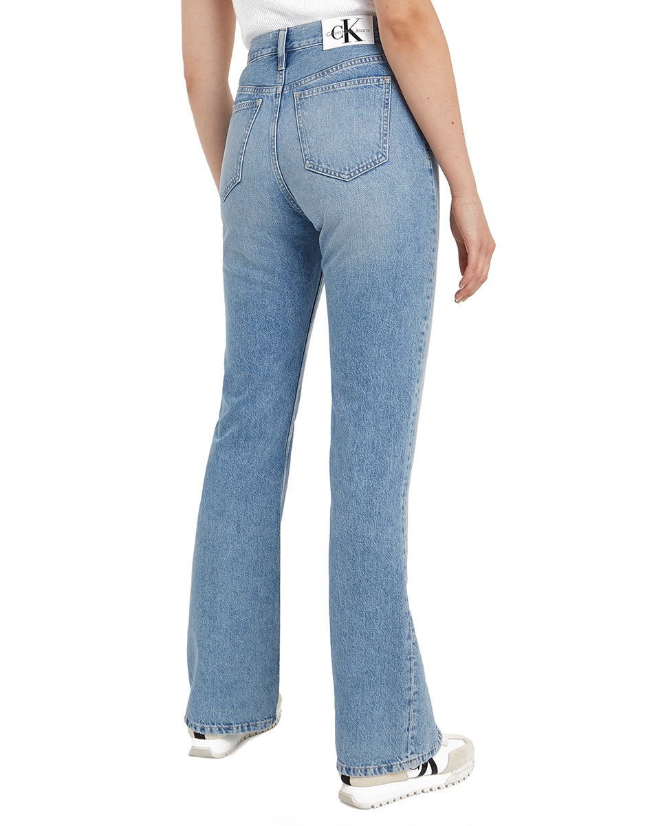 Jeans Authentic Bootcut Azul-claro-2