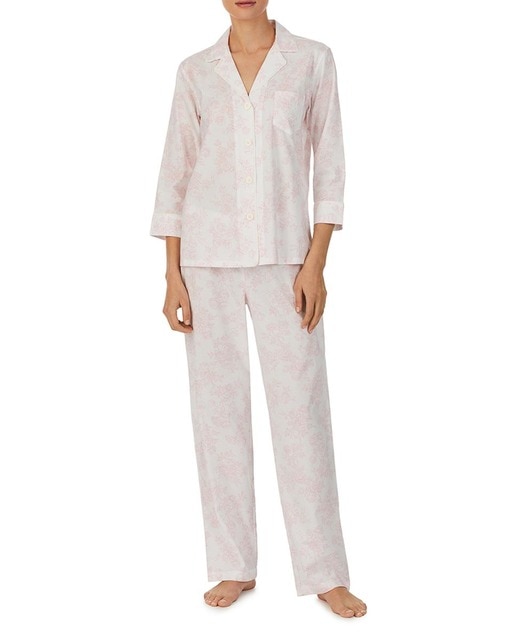 Imagen 0 de Set pijama largo punto manga 3/4