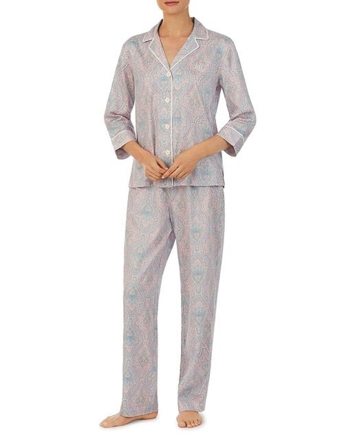 Imagen 0 de Set pijama largo punto manga 3/4