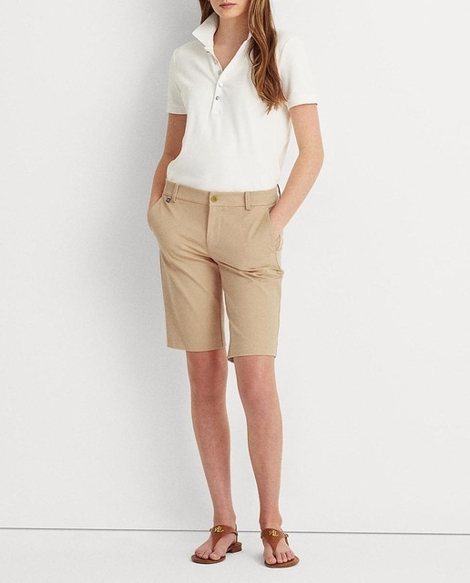 Imagen 0 de Short de mujer liso con bolsillos