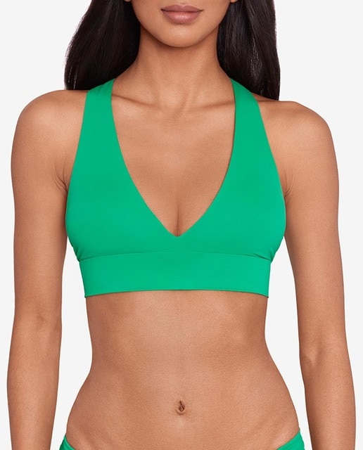 Imagen 0 de Sujetador bikini liso triangulo