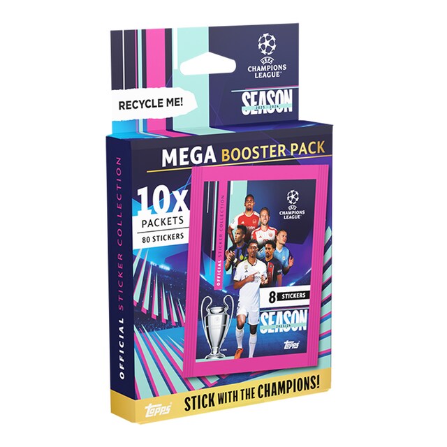 Imagem 0 de Mega Eco Box Cromos Stickers 2023-2024
