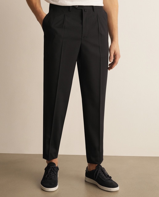 Imagen 0 de Pantalón hombre vestir un pliegue tradicional