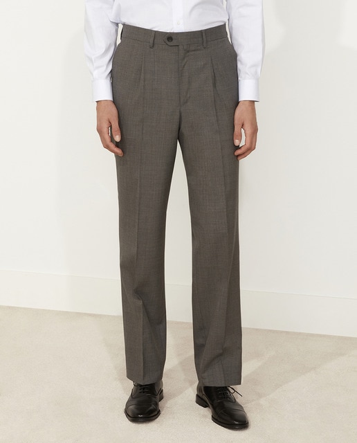 Imagen 0 de Pantalón hombre vestir un pliegue tradicional