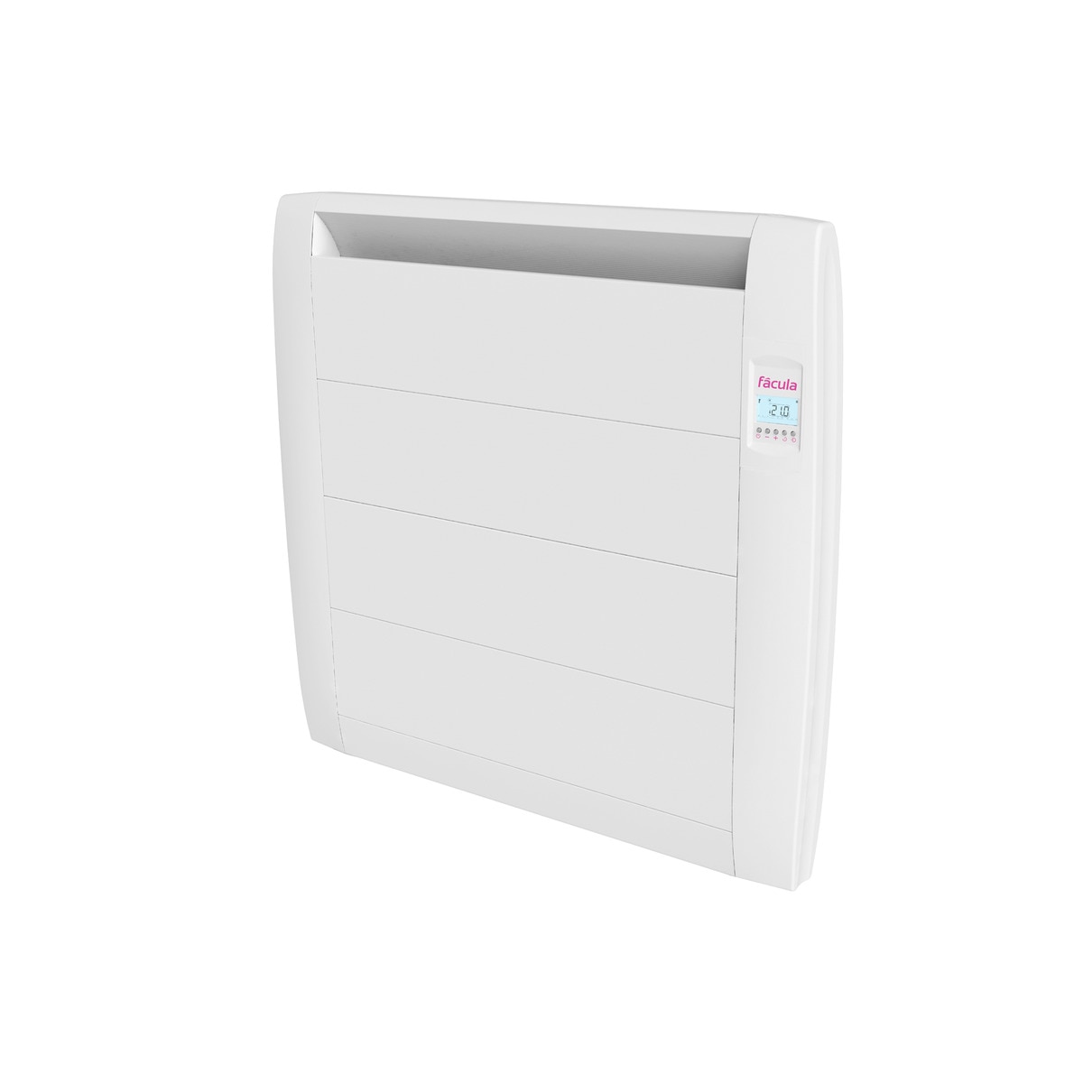 Emisor térmico seco Fácula L1200AD Programable Blanco-2