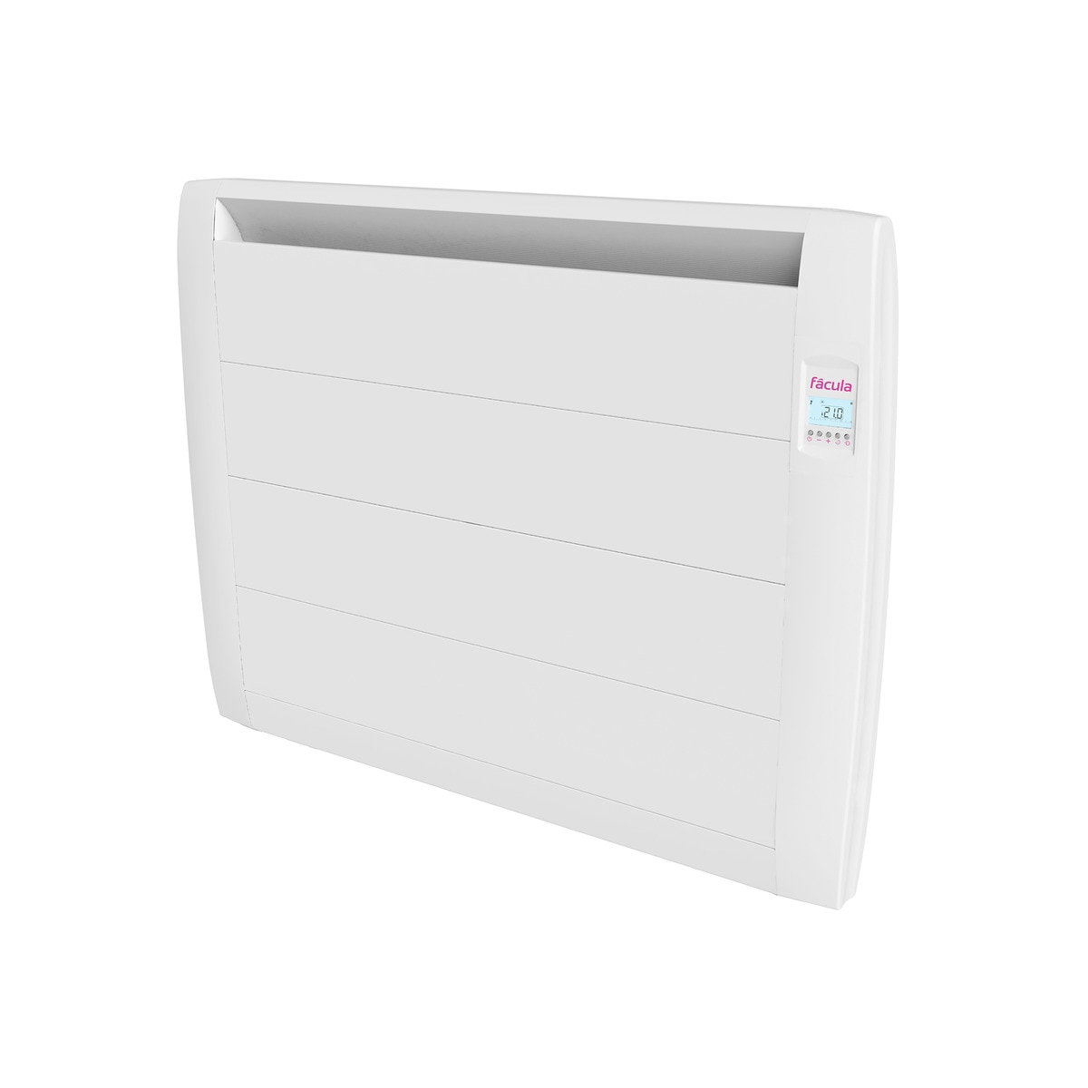 Emisor térmico seco Fácula L1500AD Programable Blanco-2