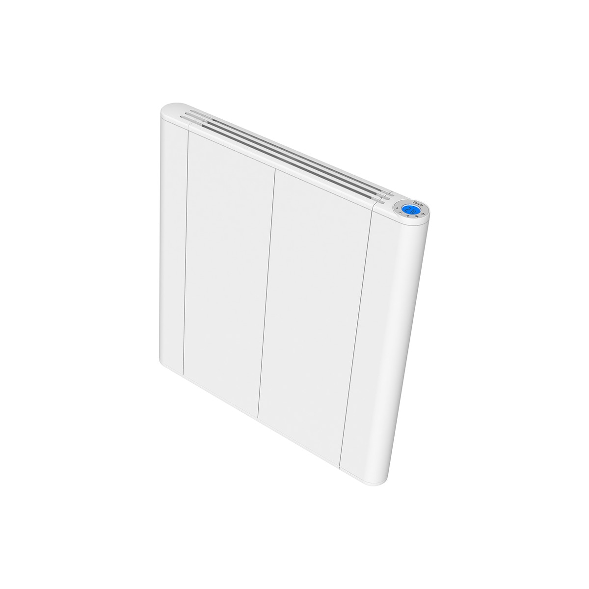 Emisor térmico seco Fácula S0600 con termostato programable Blanco-2