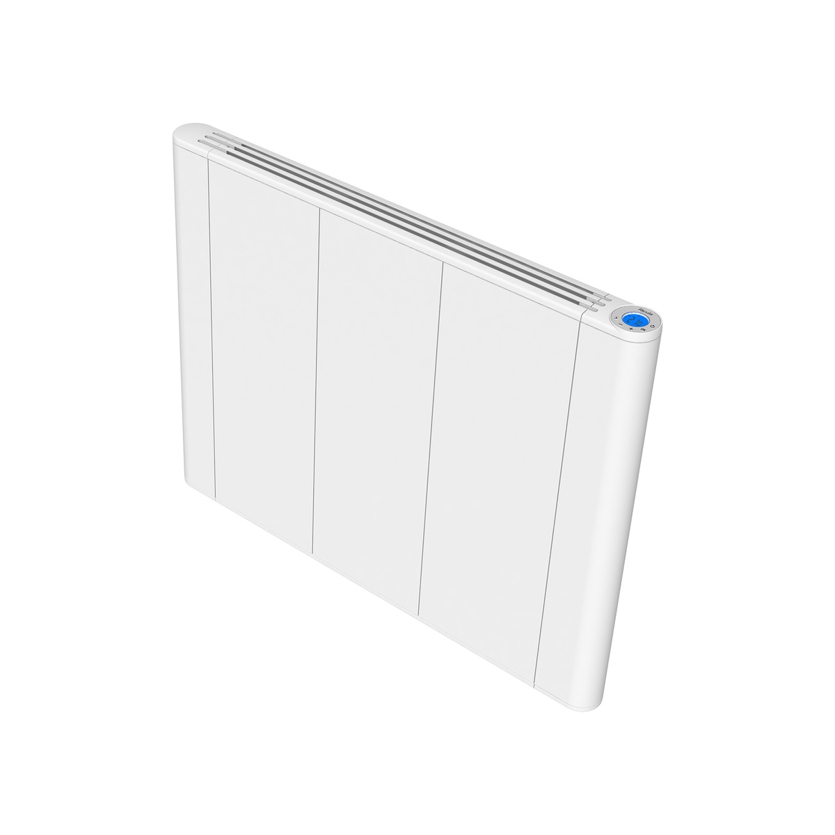 Emisor térmico seco Fácula S0900 con termostato programable Blanco-2