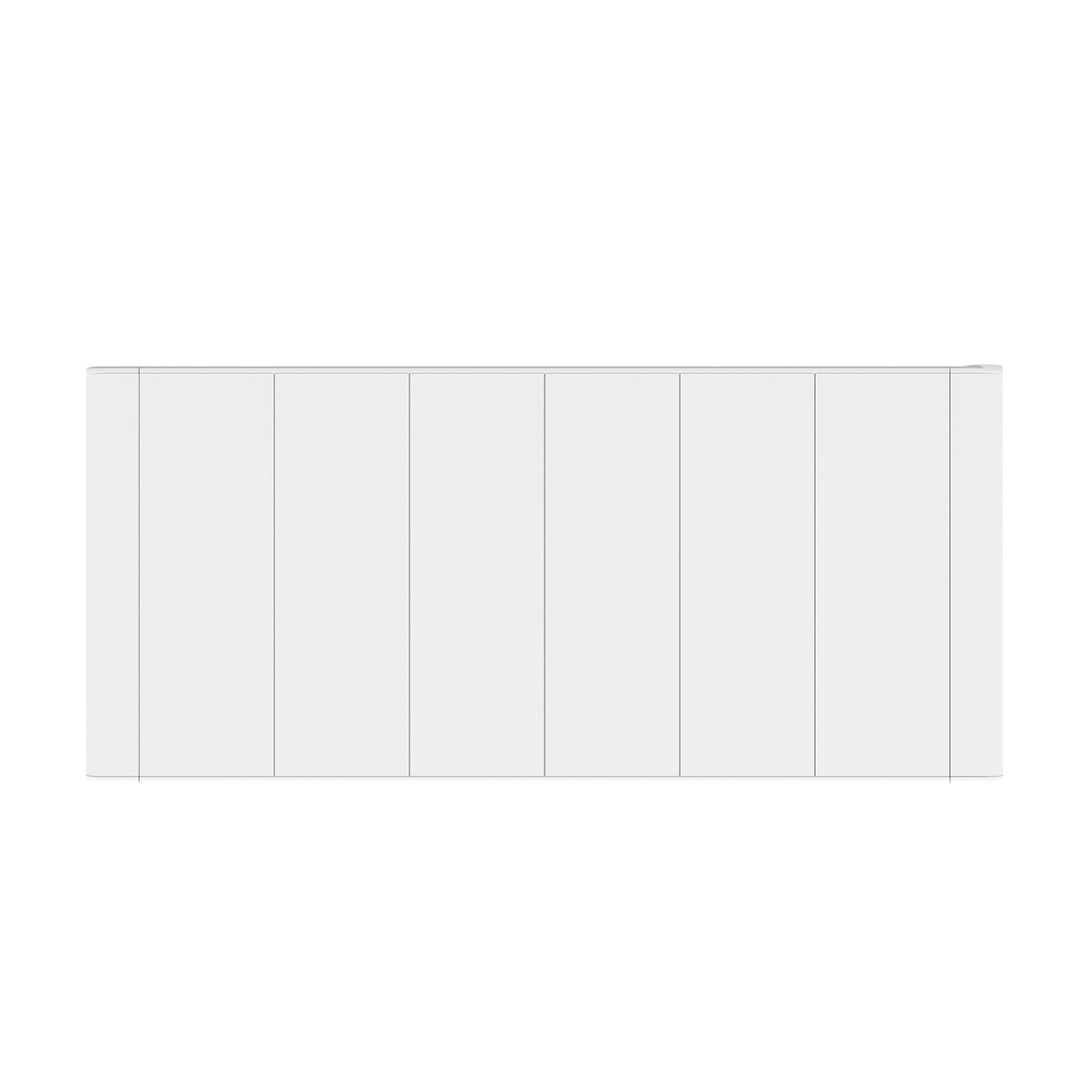 Imagen 0 de Emisor térmico seco Fácula S2000 con termostato programable