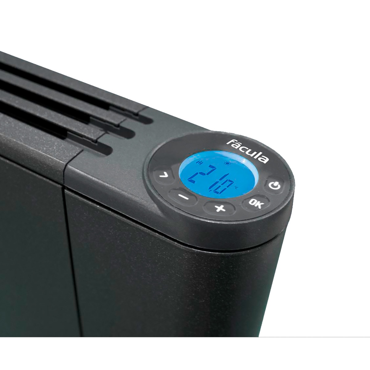 Emisor térmico seco Fácula S0600GRAF programable Grafito-3