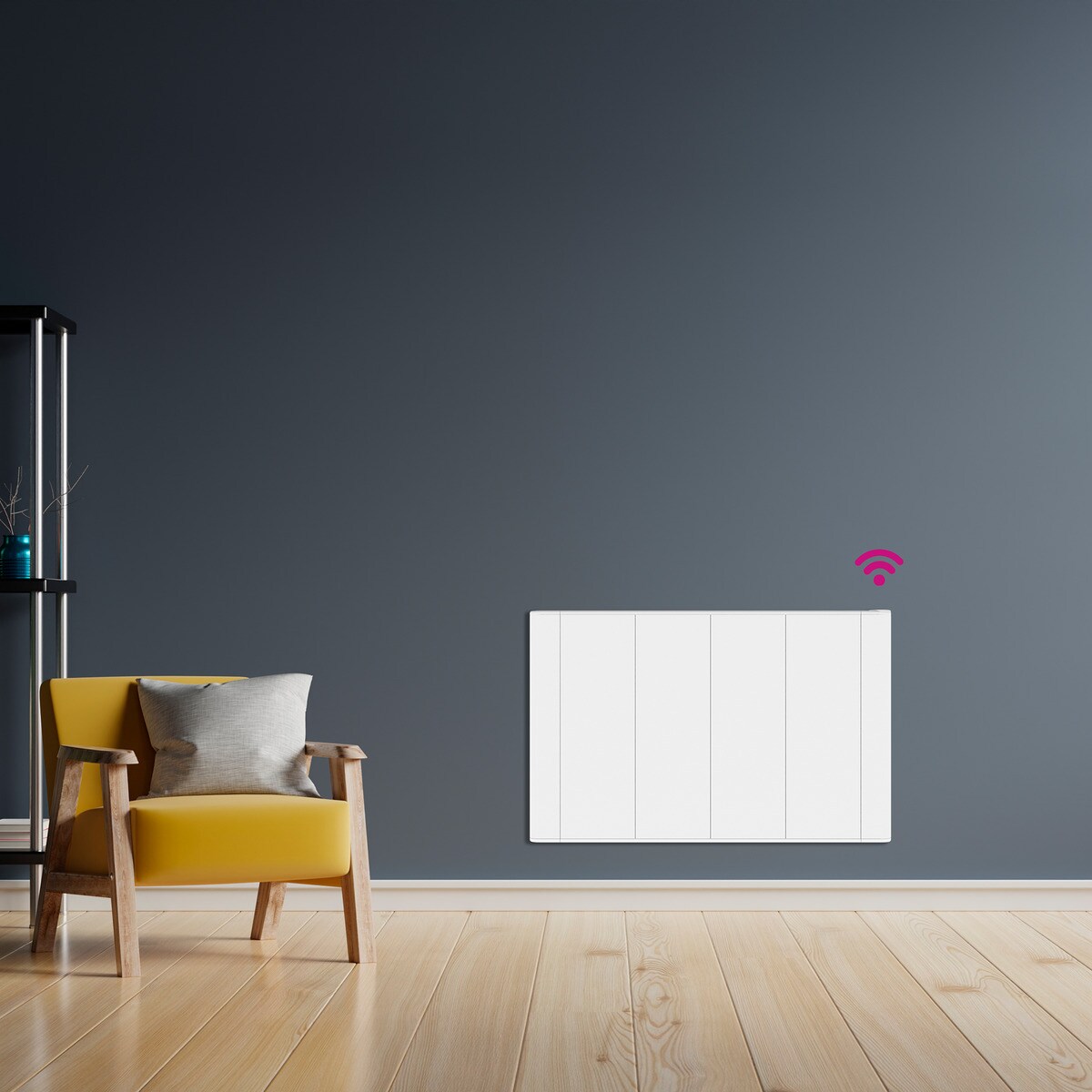 Emisor térmico seco Fácula S1200WI Wireless RF Blanco-4