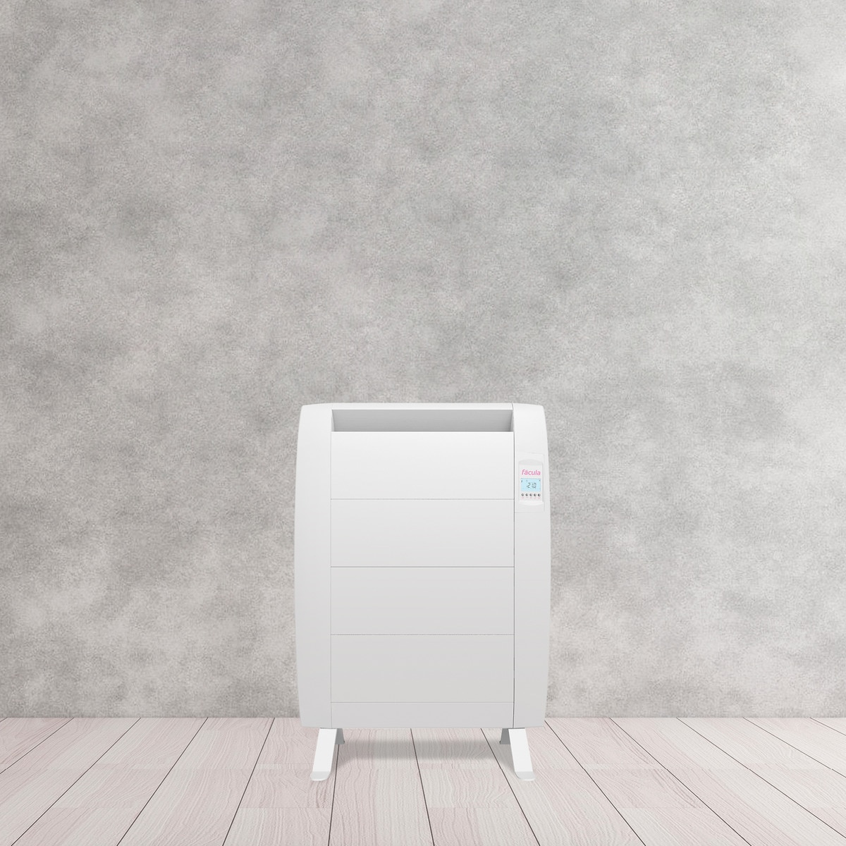 Emisor térmico seco Fácula programable, digital -LH0600AD Blanco-4