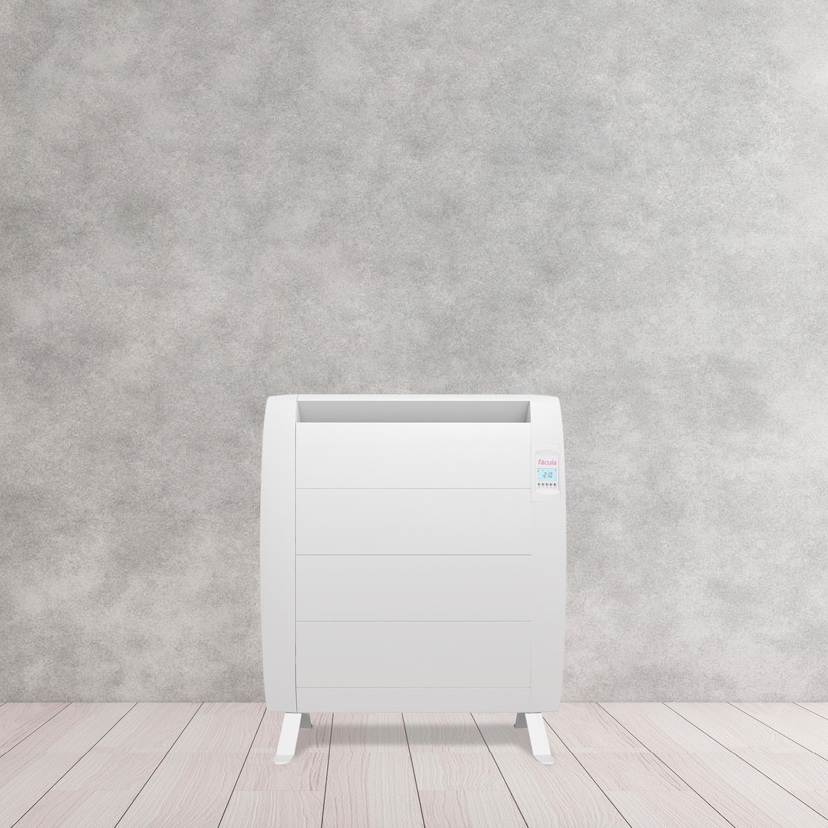 Emisor térmico seco Fácula programable, digital -LH0900AD Blanco-4
