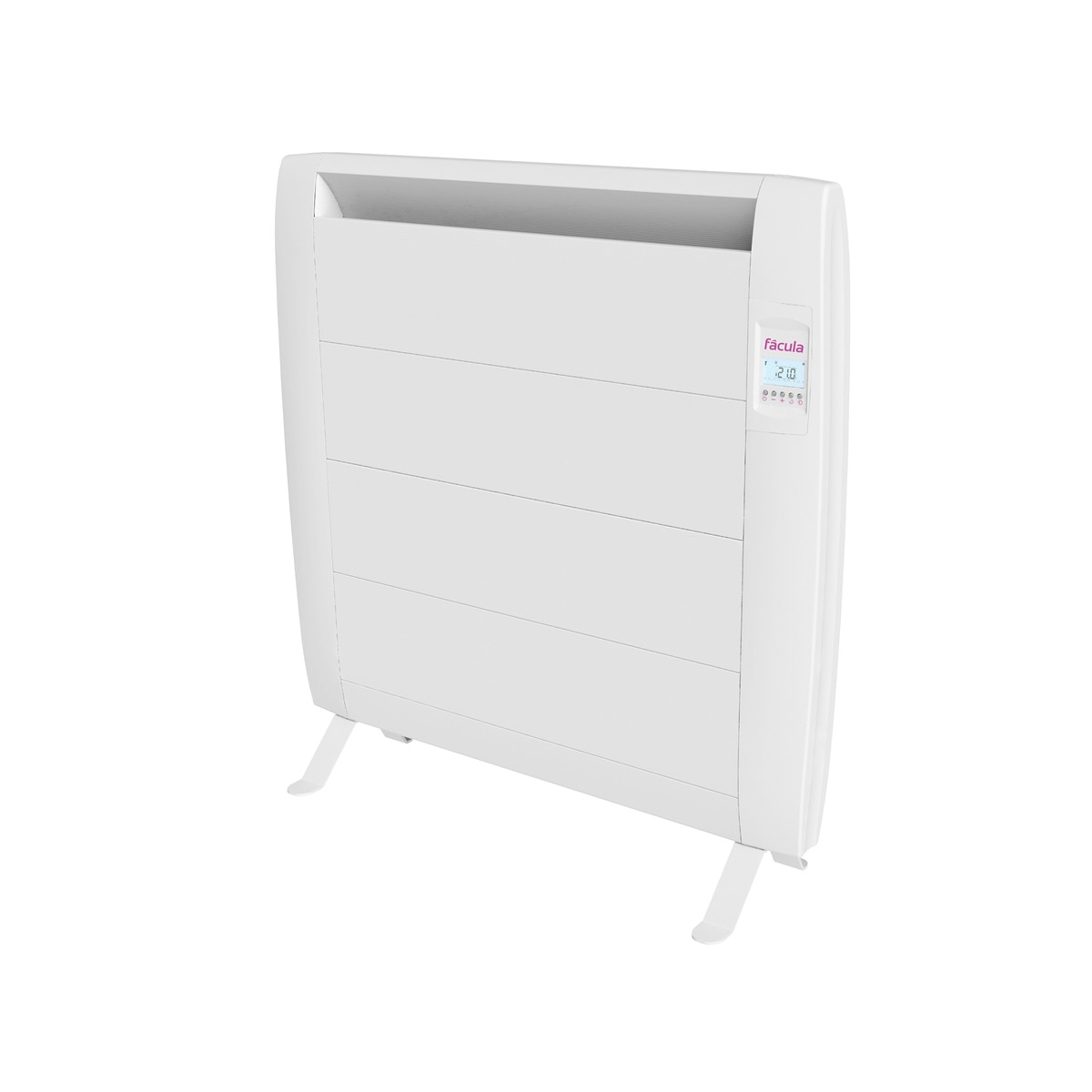 Emisor térmico seco Fácula programable, digital -LH1200AD Blanco-2