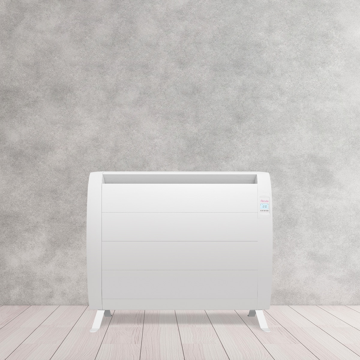 Emisor térmico seco Fácula programable, digital -LH1500AD Blanco-4