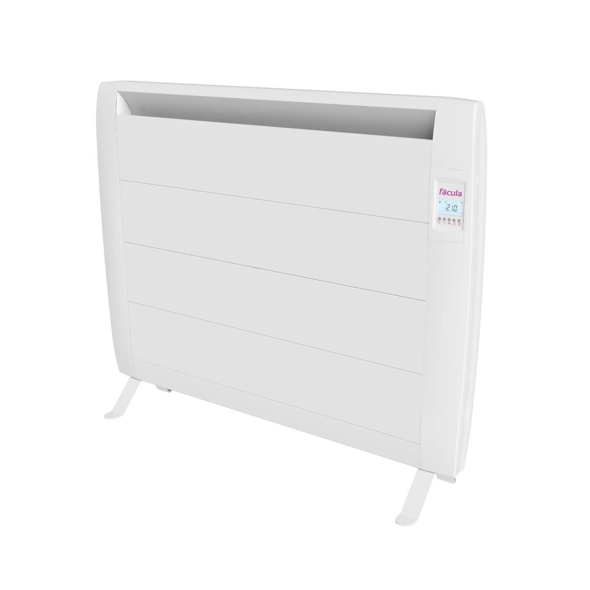 Emisor térmico seco Fácula programable, digital -LH1500AD Blanco-2