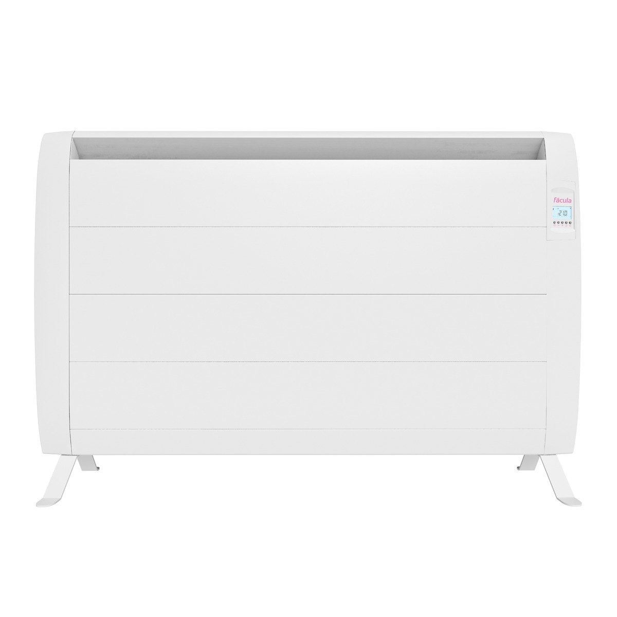 Emisor térmico seco Fácula programable, digital -LH2000AD Blanco-1