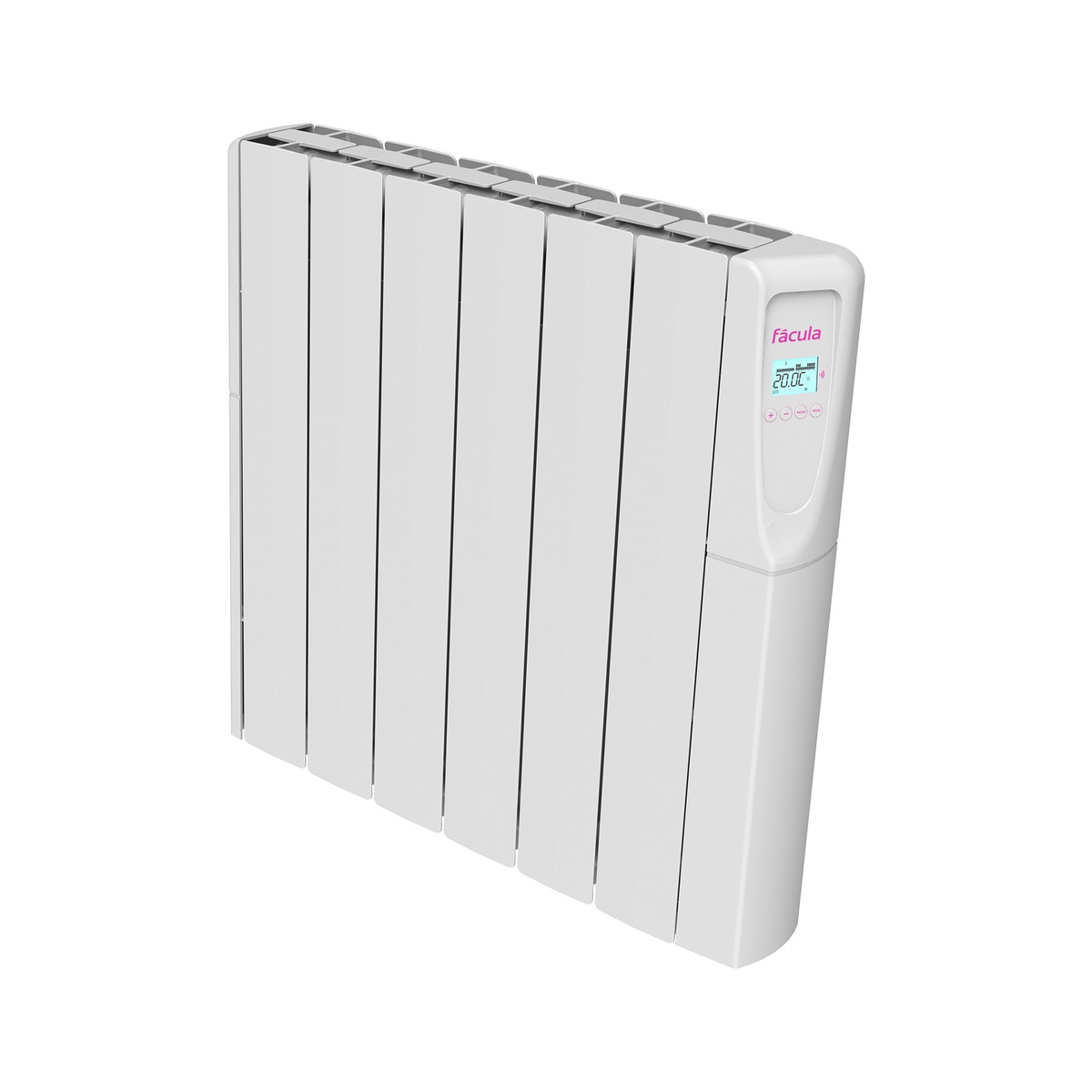 Emisor térmico fluido Fácula ZW1000 Wireless con 6 elementos Blanco-2