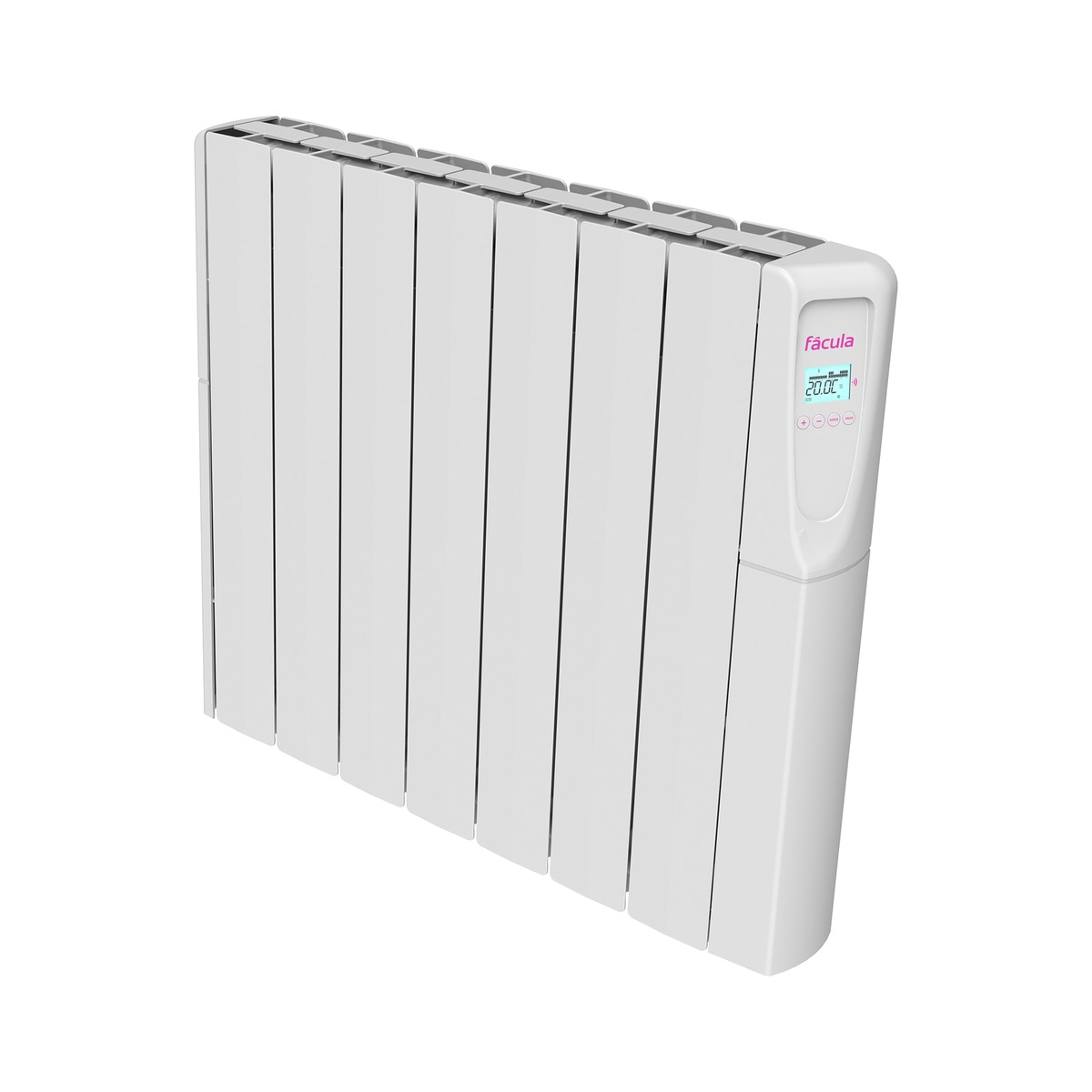 Emisor térmico fluido Fácula ZW1200 Wireless con 7 elementos Blanco-2