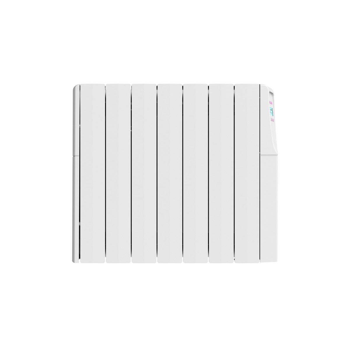Emisor térmico fluido Fácula ZW1200 Wireless con 7 elementos Blanco-1