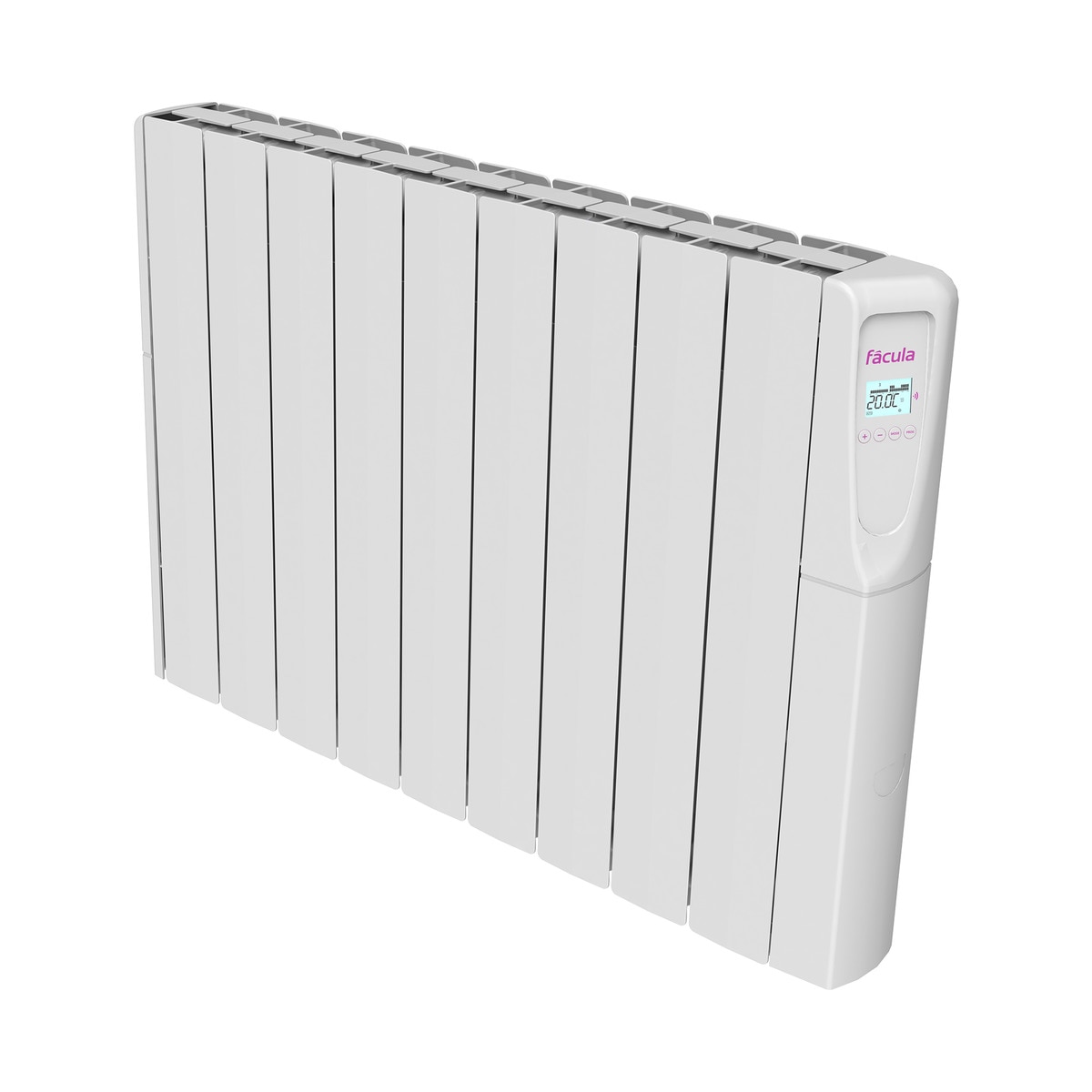 Emisor térmico fluido Fácula ZW1500 Wireless con 9 elementos Blanco-2