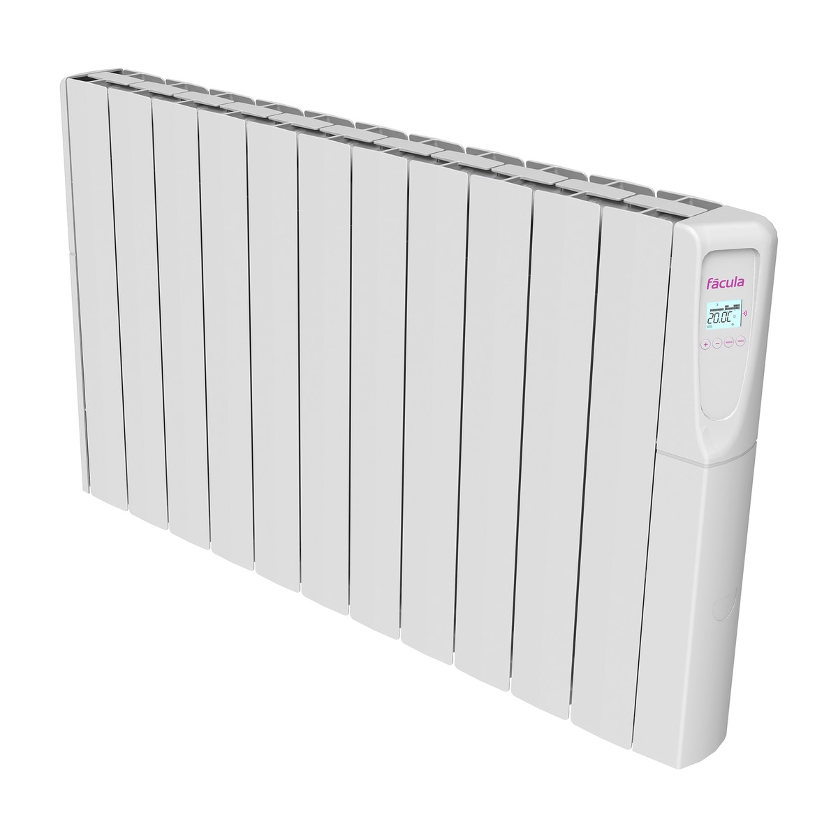 Emisor térmico fluido Fácula ZW1800 Wireless con 11 elementos Blanco-2