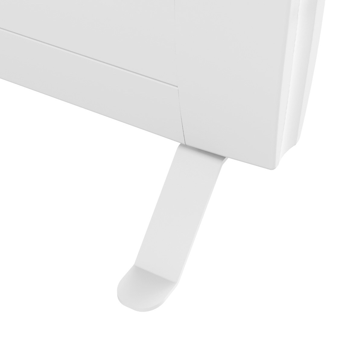 Base para emisor térmico Fácula Serie L Blanco-4