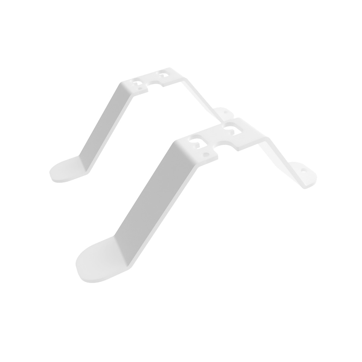 Base para emisor térmico Fácula Serie L Blanco-3