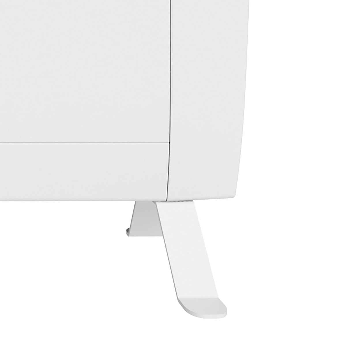 Base para emisor térmico Fácula Serie L Blanco-2