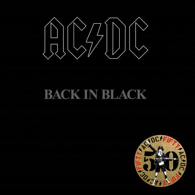 Imagen 0 de Back in black (Edición Color) (LP-Vinilo)