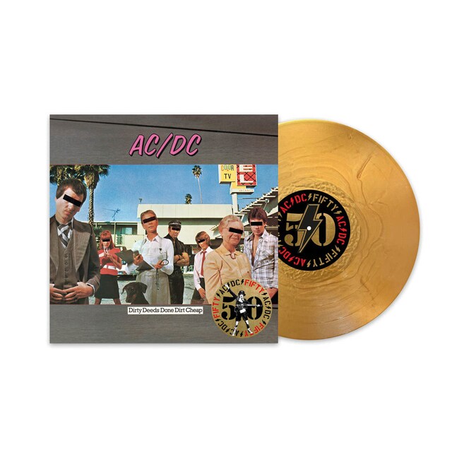 Imagen 0 de Dirty Deeds Done Dirt Cheap (Edición Color) (LP-Vinilo)