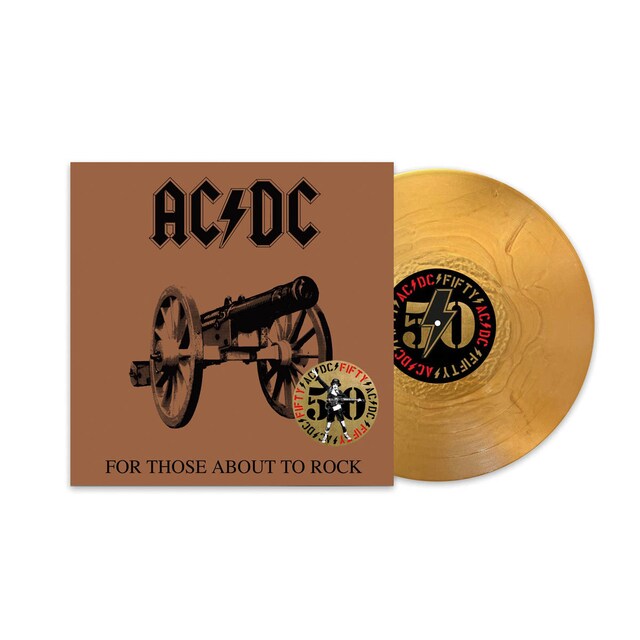 Imagen 0 de For those about to rock (we salute you) (Edición Color) (LP-Vinilo)
