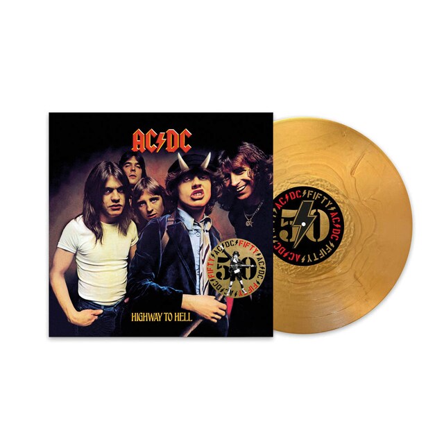 Imagen 0 de Highway to hell (Edición Color) (LP-Vinilo)