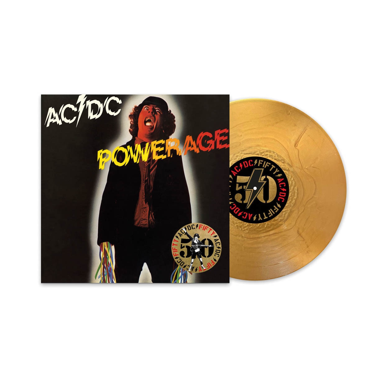 Imagen 0 de Powerage (Edición Color) (LP-Vinilo)