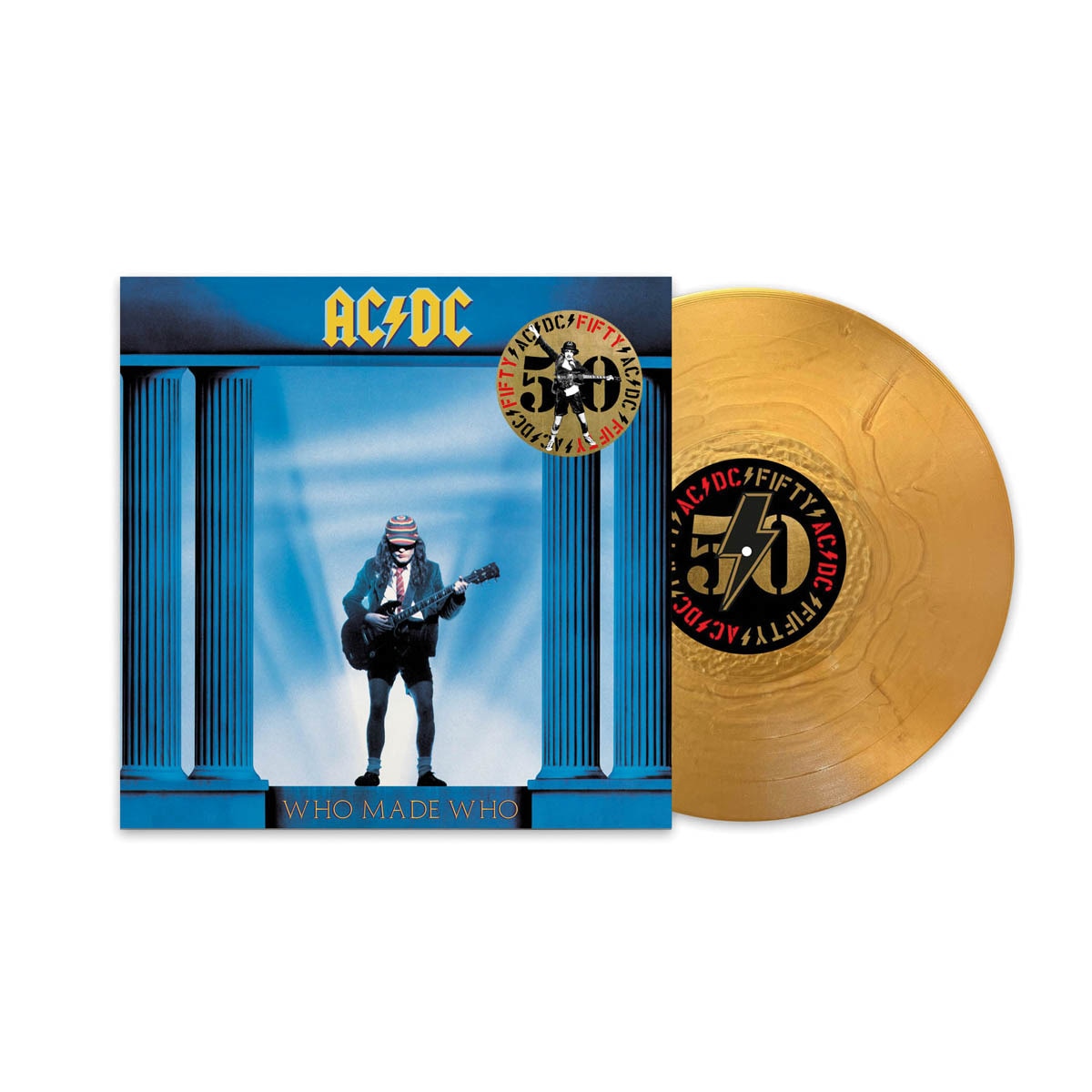 Imagen 0 de Who made who (Edición Color) (LP-Vinilo)
