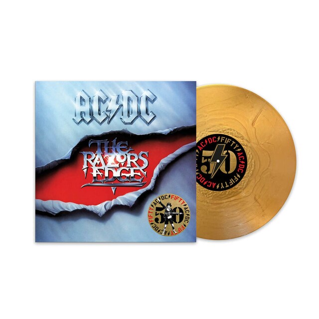 Imagen 0 de The razors edge (Edición Color) (LP-Vinilo)