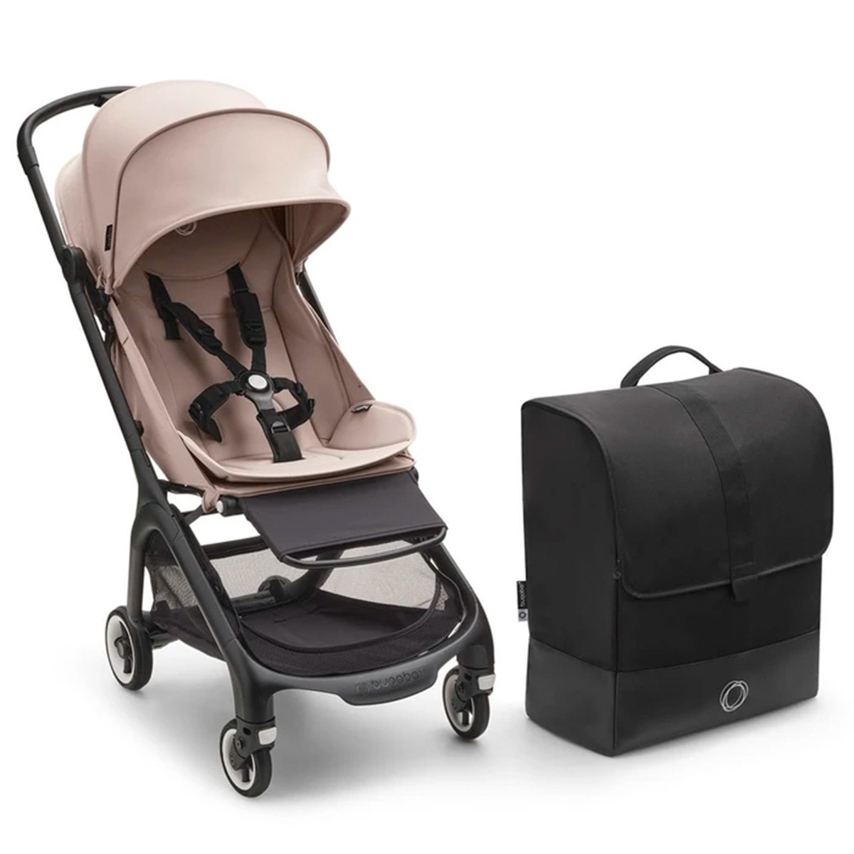 Bolsa de Transporte Butterfly Preto-6