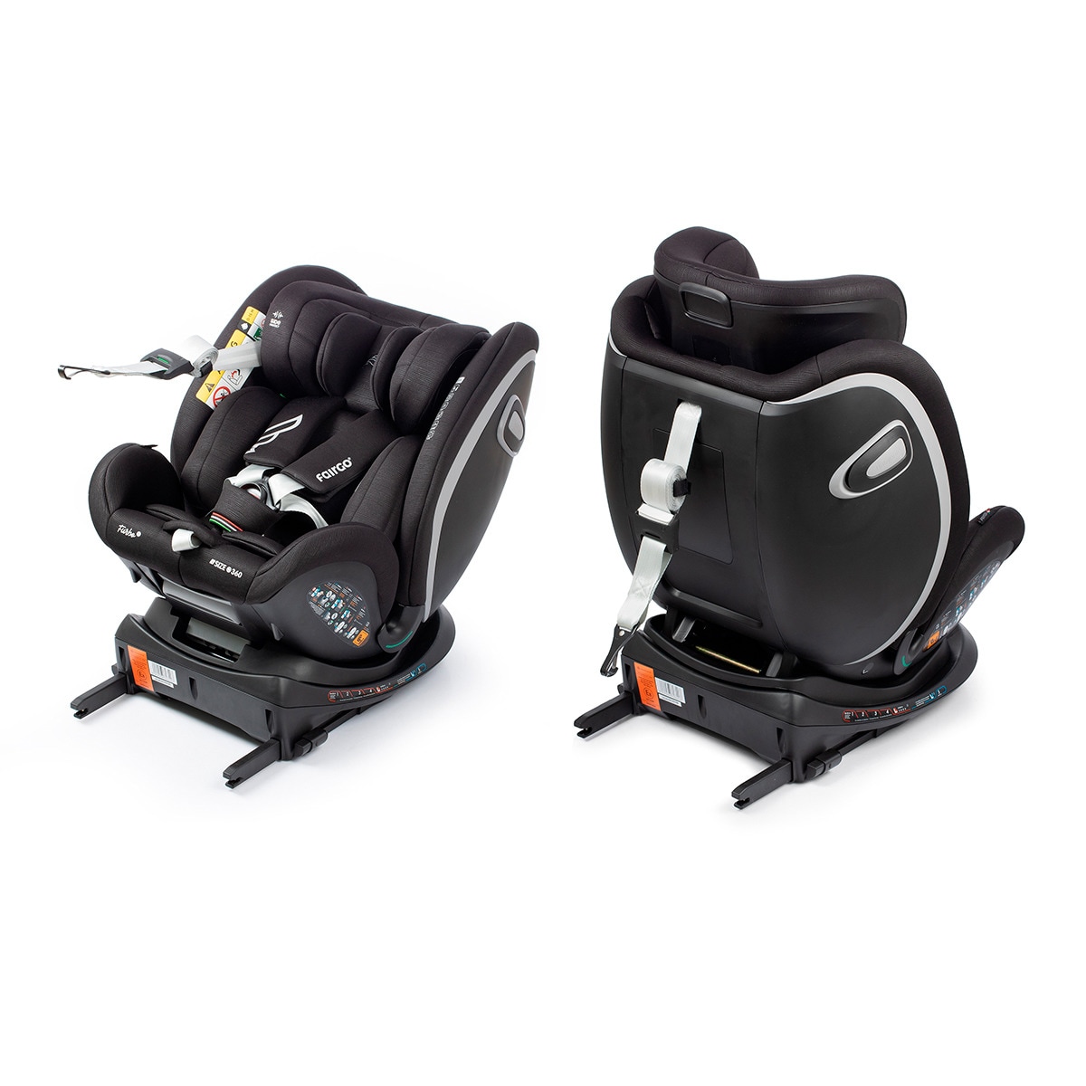 Silla de coche FURBO ISIZE (40 - 150cm) 3