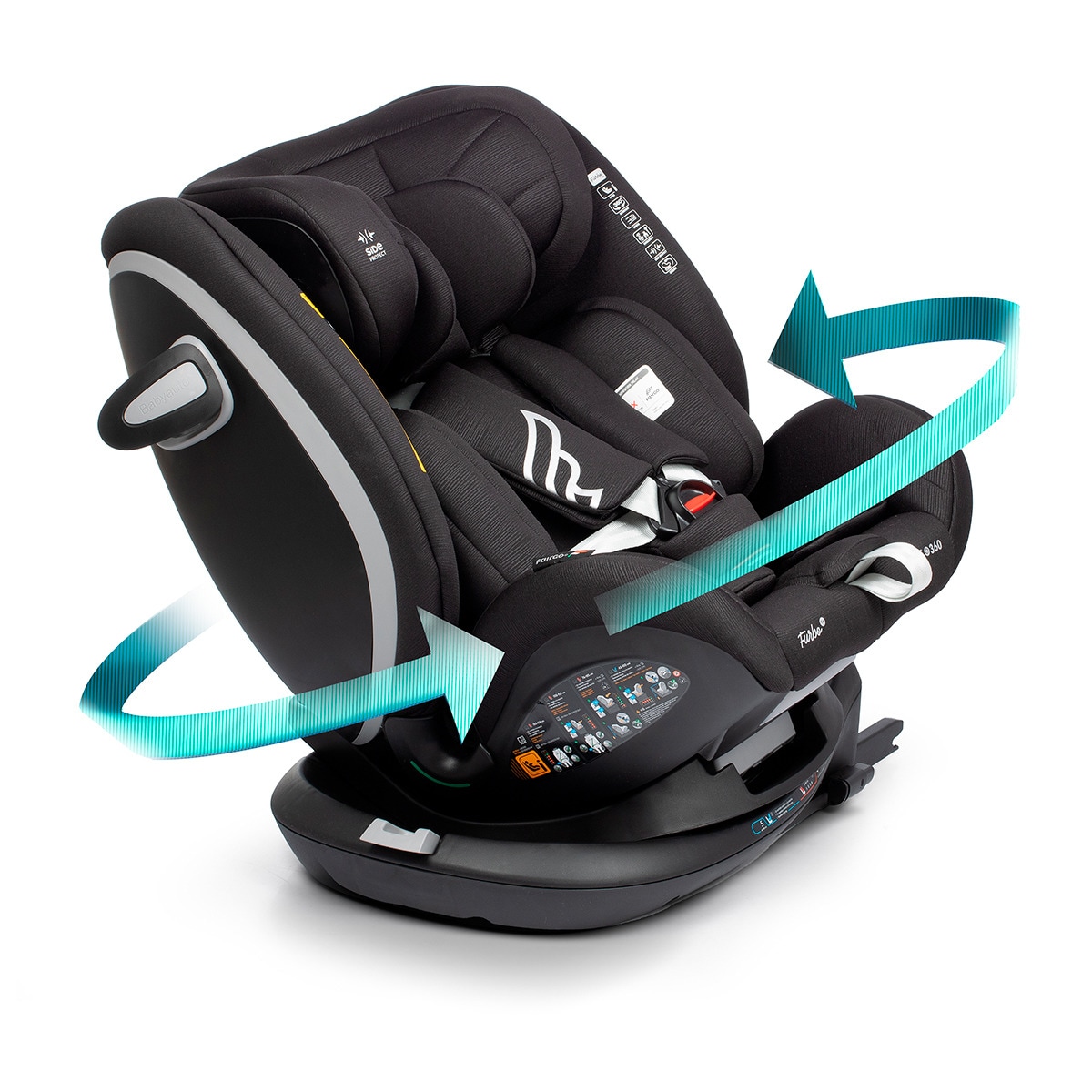 Silla de coche FURBO ISIZE (40 - 150cm) 2