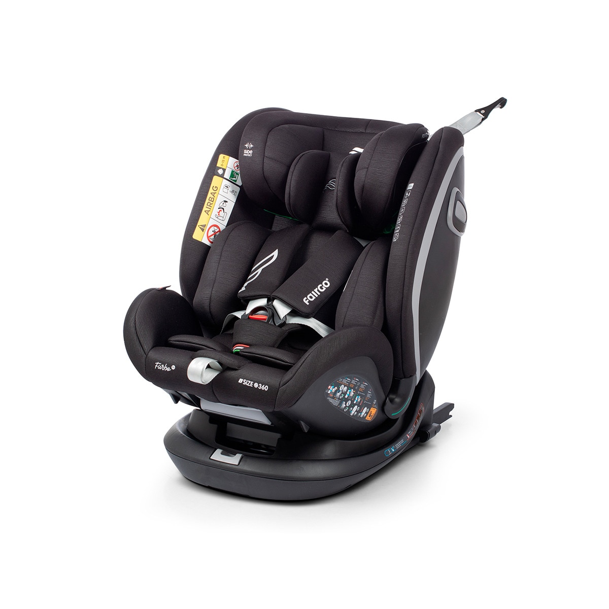 Silla de coche FURBO ISIZE (40 - 150cm) 1