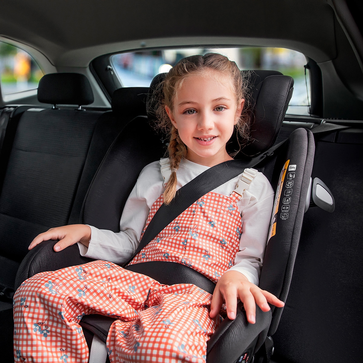 Silla de coche FURBO ISIZE (40 - 150cm) 12