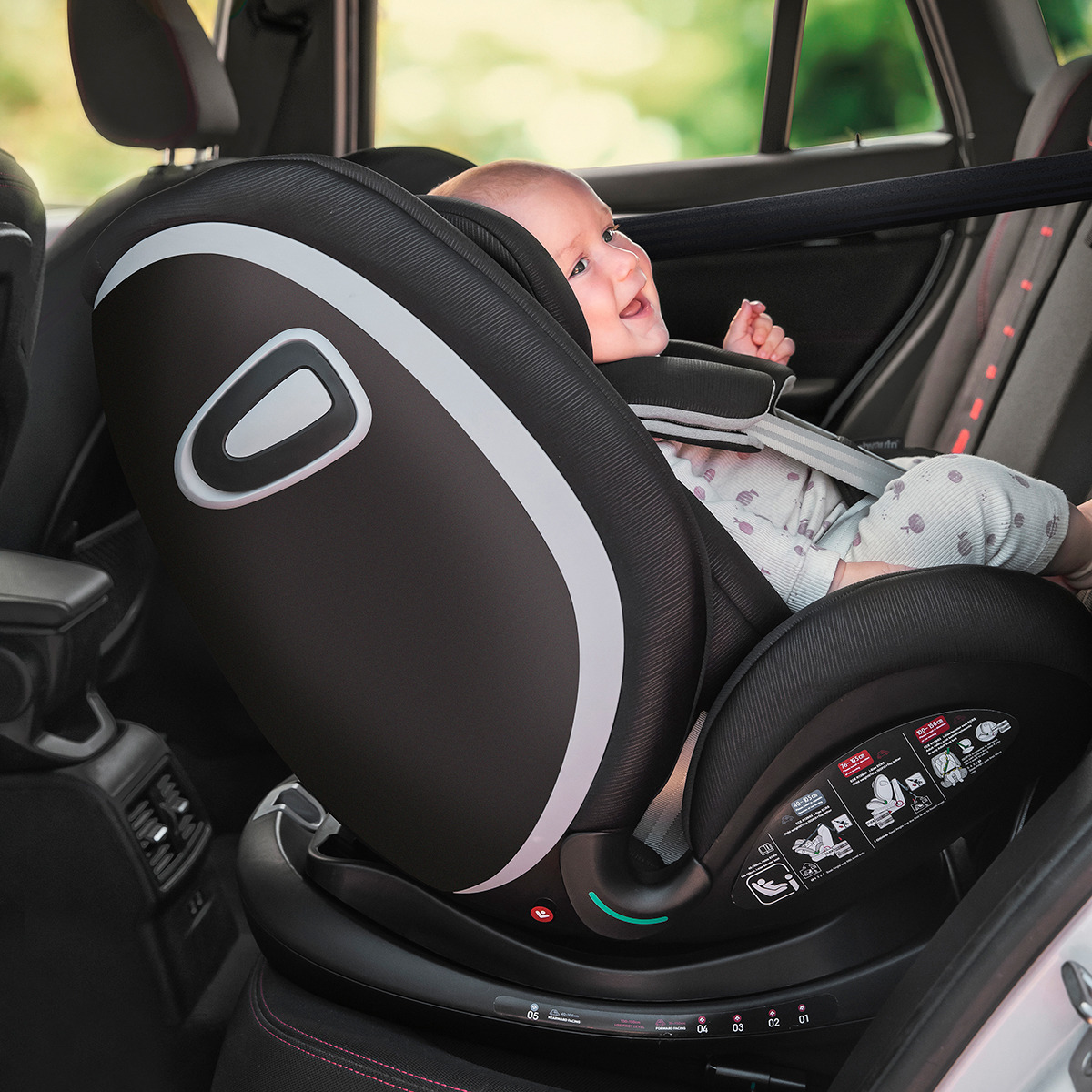 Silla de coche FURBO ISIZE (40 - 150cm) 11