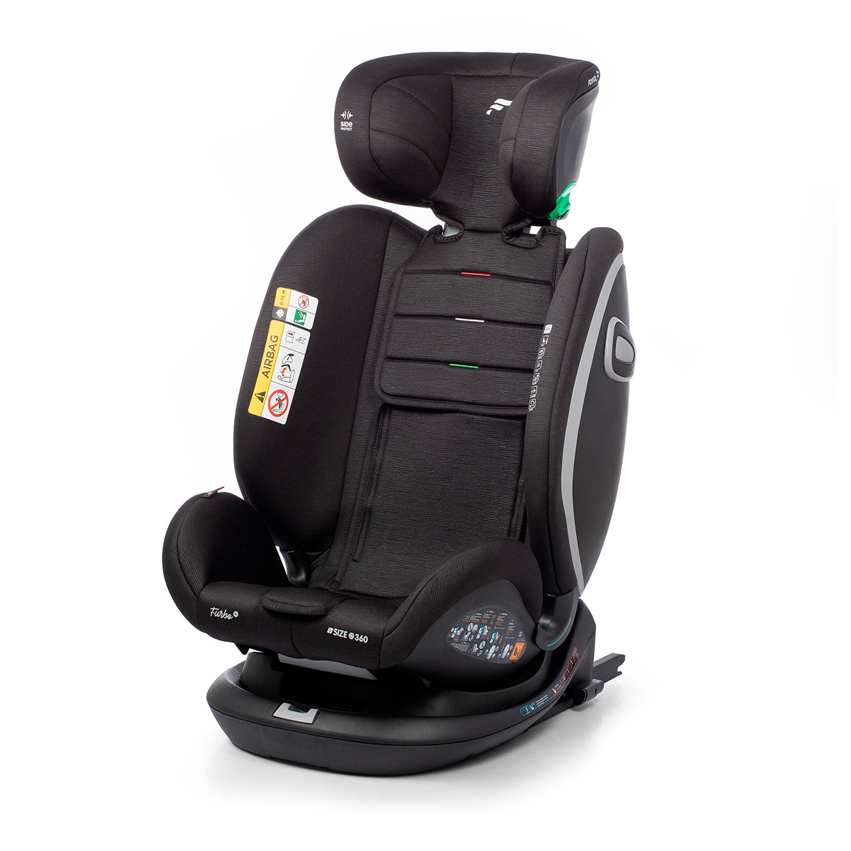 Silla de coche FURBO ISIZE (40 - 150cm) 10