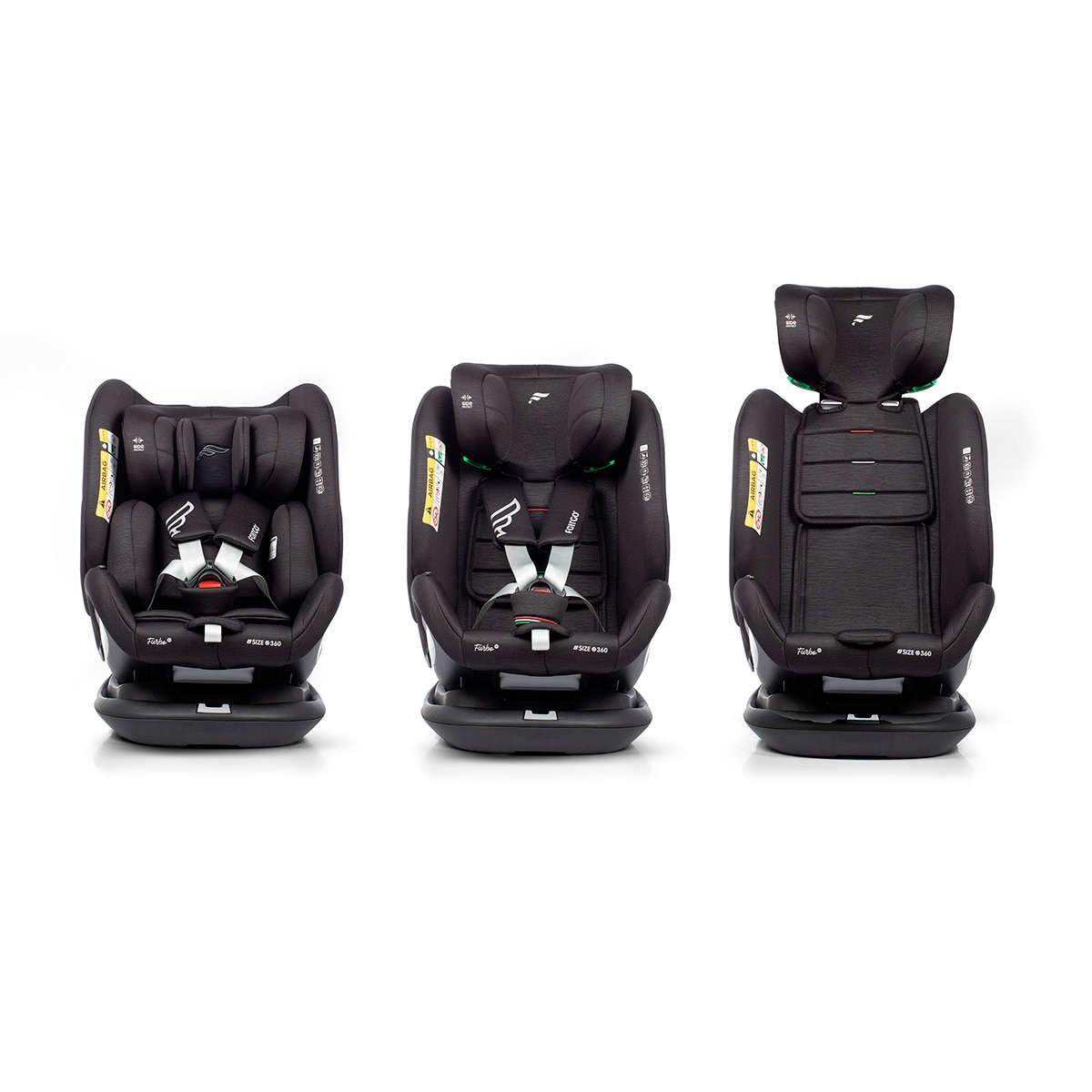 Silla de coche FURBO ISIZE (40 - 150cm) 9