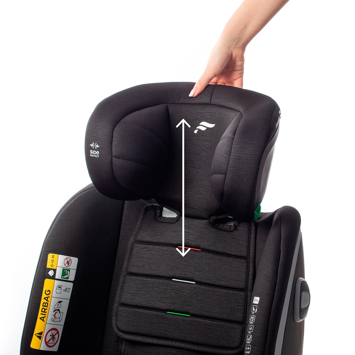 Silla de coche FURBO ISIZE (40 - 150cm) 8