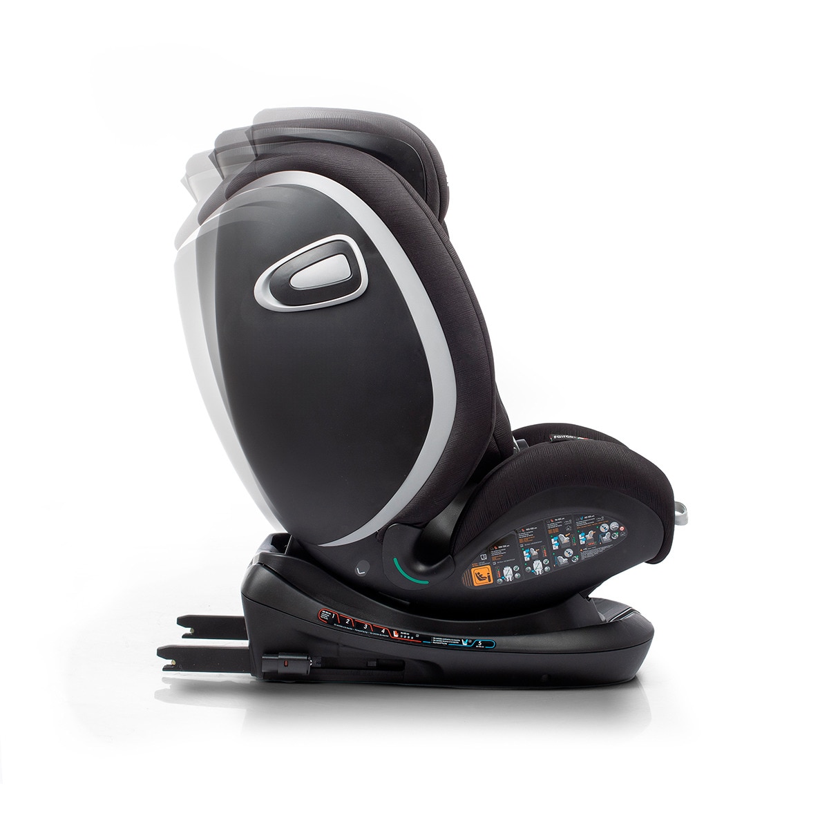Silla de coche FURBO ISIZE (40 - 150cm) 7
